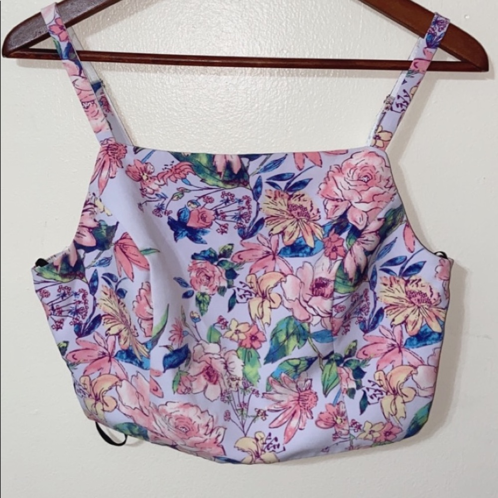 Floral top